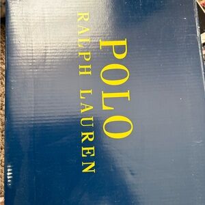Polo by Ralph Lauren Blue Shoe Box